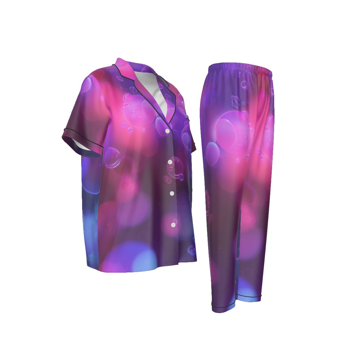 All-over print Women'S Trousers Pajamas Set