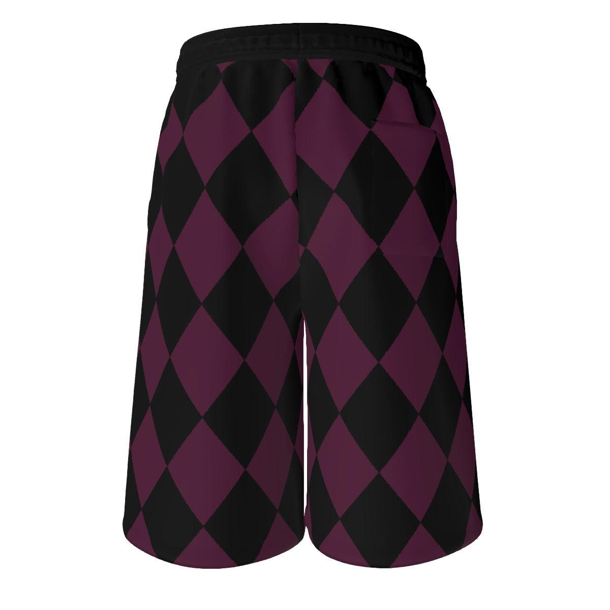 All-Over Print Men's Tether Loose Shorts With Pocket