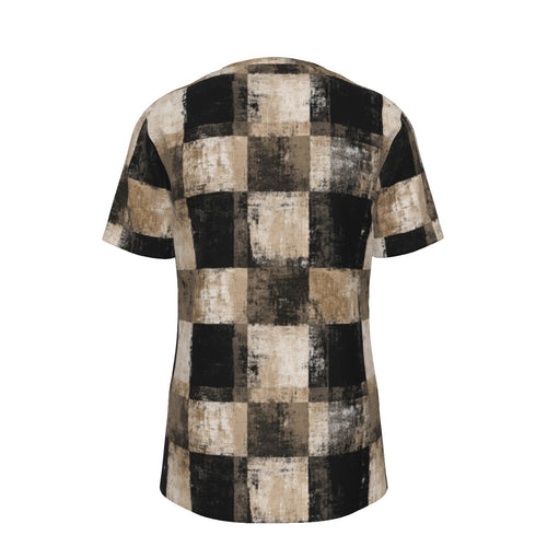 All-Over Print Men's O-Neck T-Shirt | 190GSM Cotton