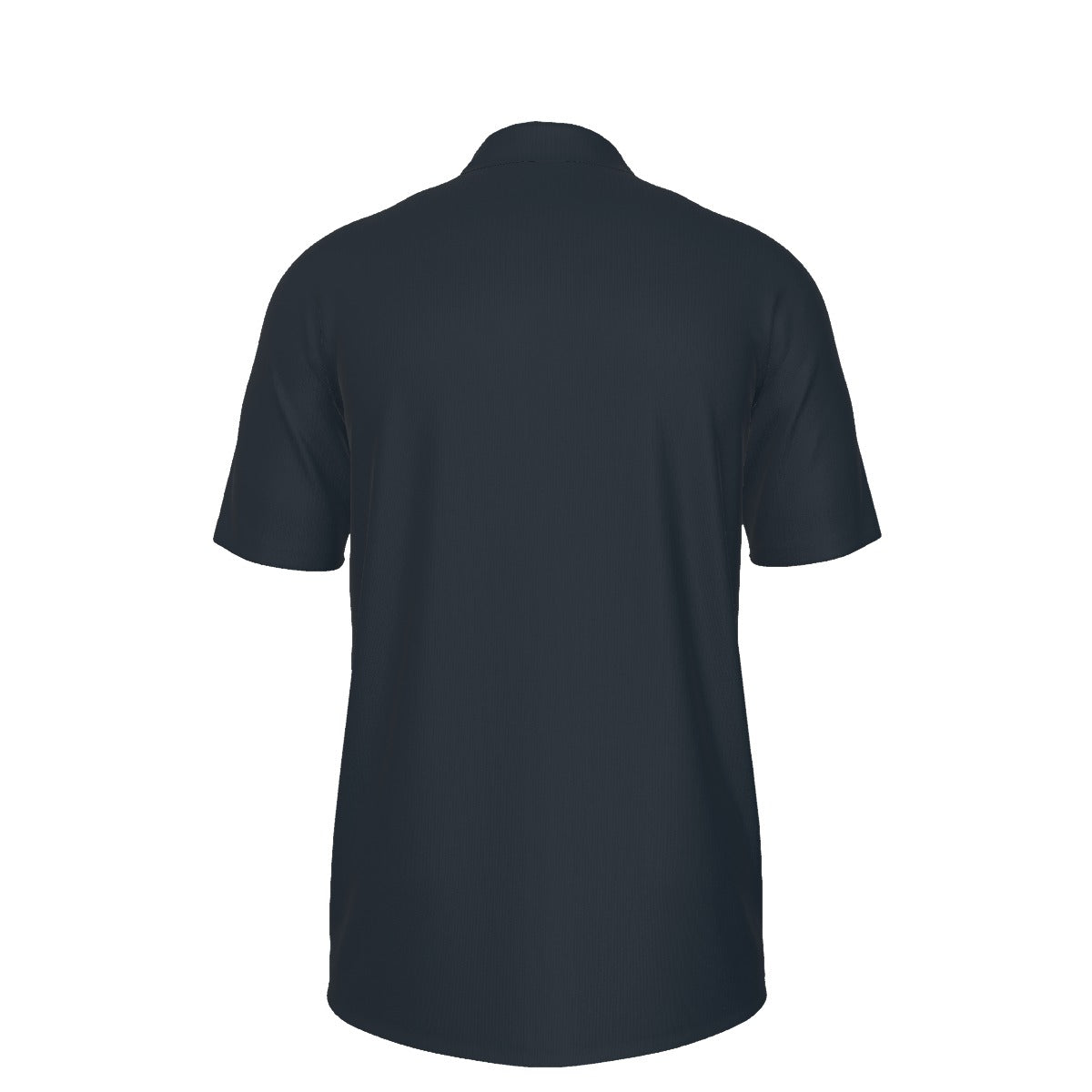 Men's Stretch Polo Shirt | Breathable Athletic Jersey Top