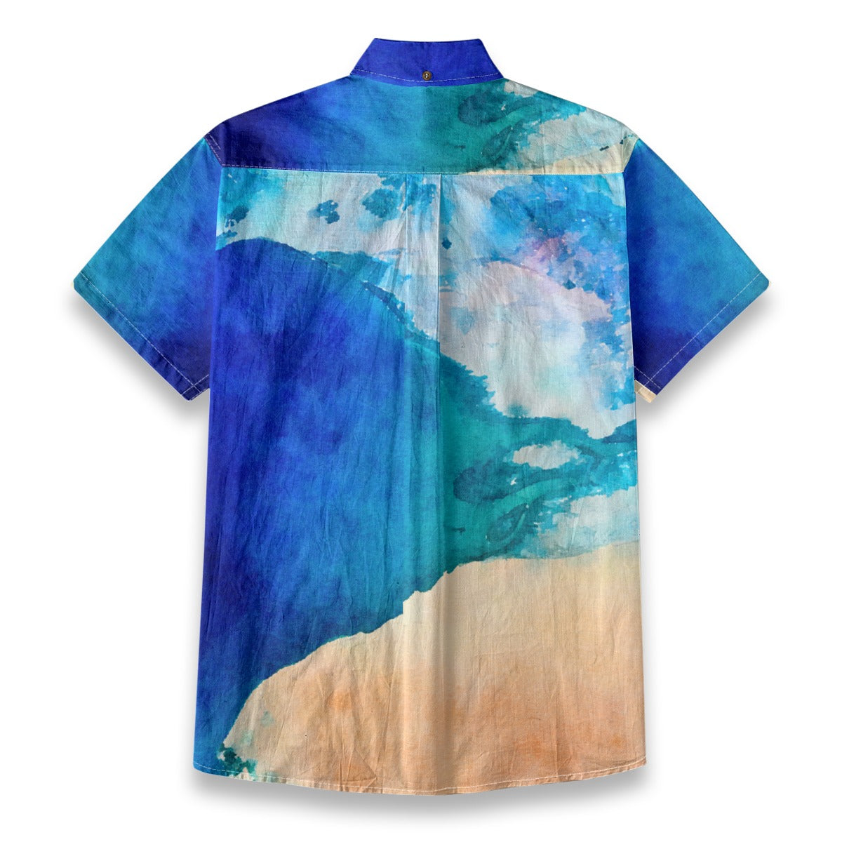 All-Over Print Men's Breathable Cotton Shirt|125GSM