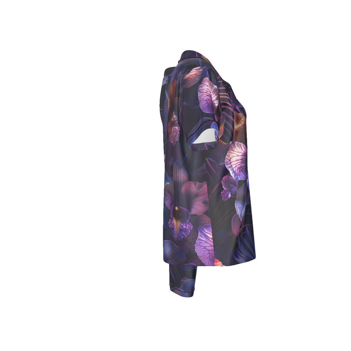 Custom Women's Satin All-Over Print Pajama Set