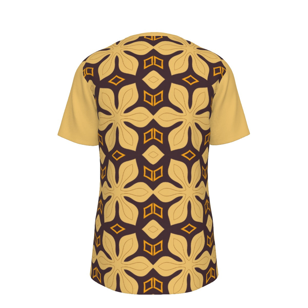 All-Over Print Men's O-Neck T-Shirt | 190GSM Cotton