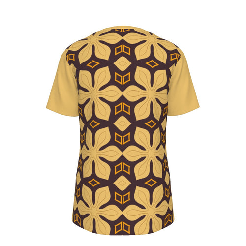 All-Over Print Men's O-Neck T-Shirt | 190GSM Cotton