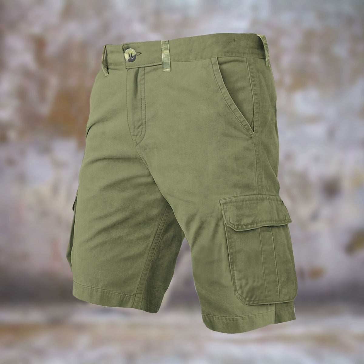 All-Over Print Men's Cargo Shorts