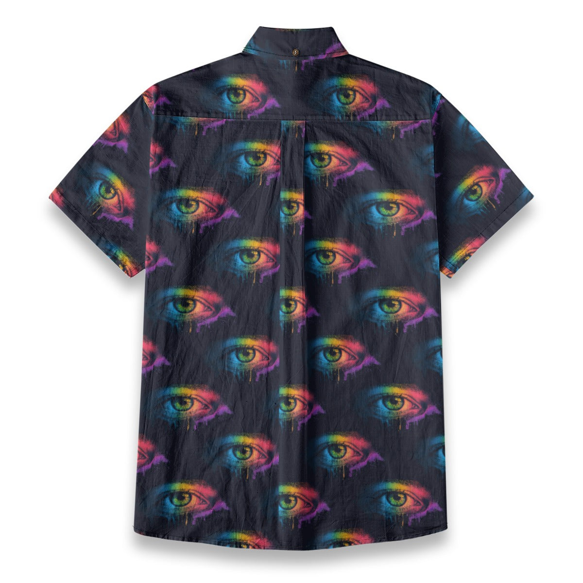 All-Over Print Men's Breathable Cotton Shirt|125GSM