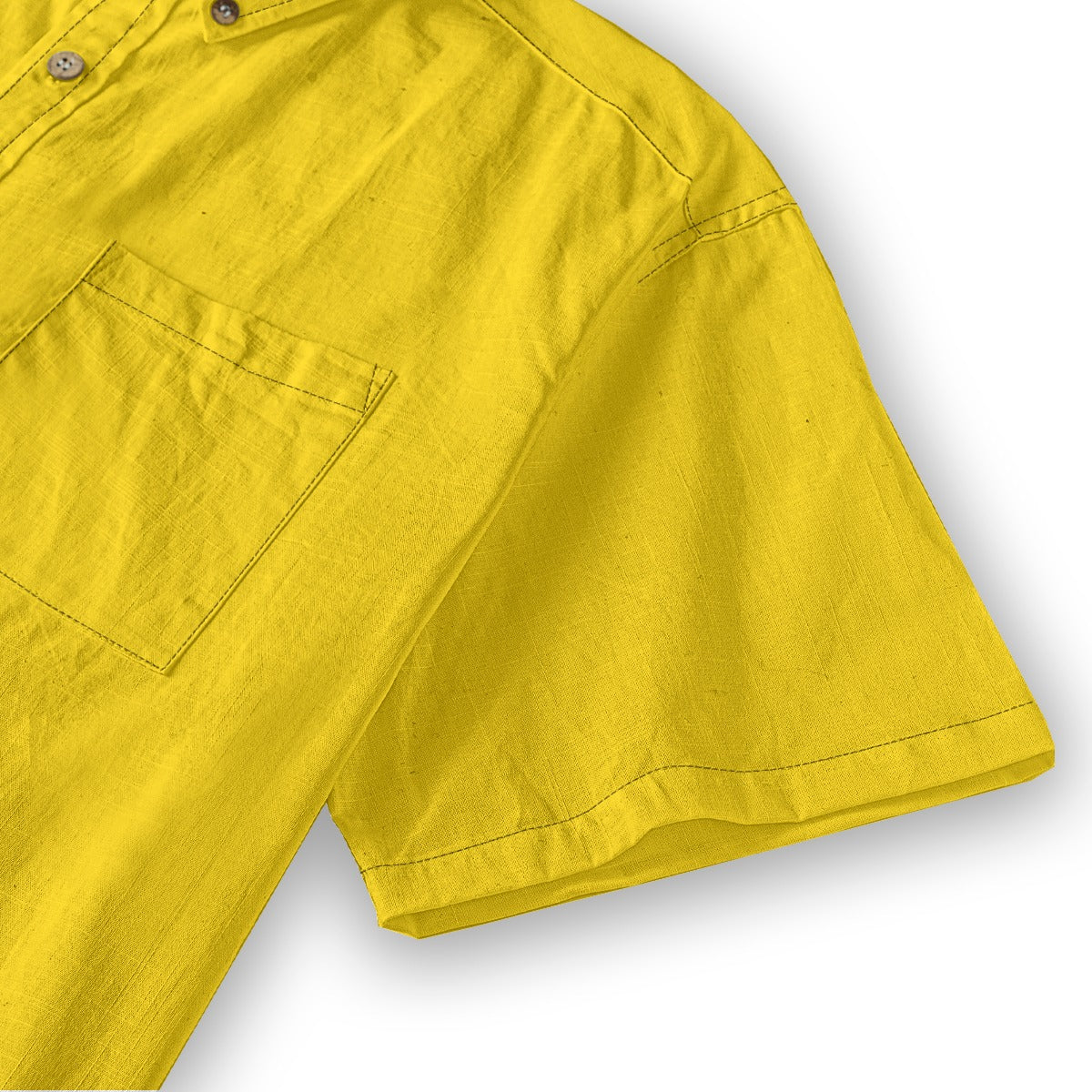 All-Over Print Men's Breathable Cotton Shirt|125GSM