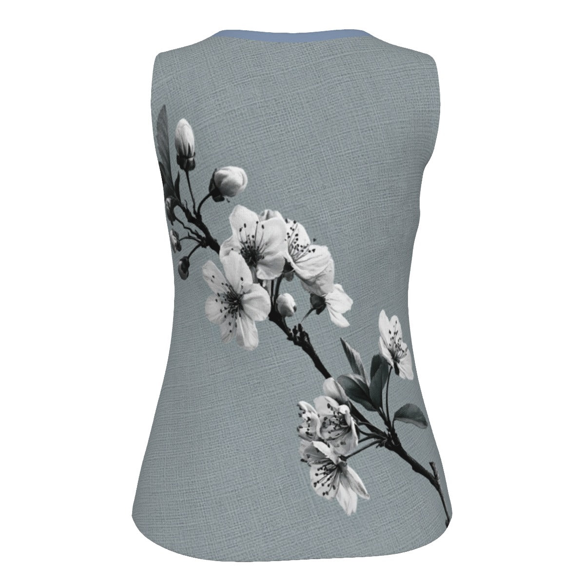 All-Over Print Women's Skinny Sport Tank Top
