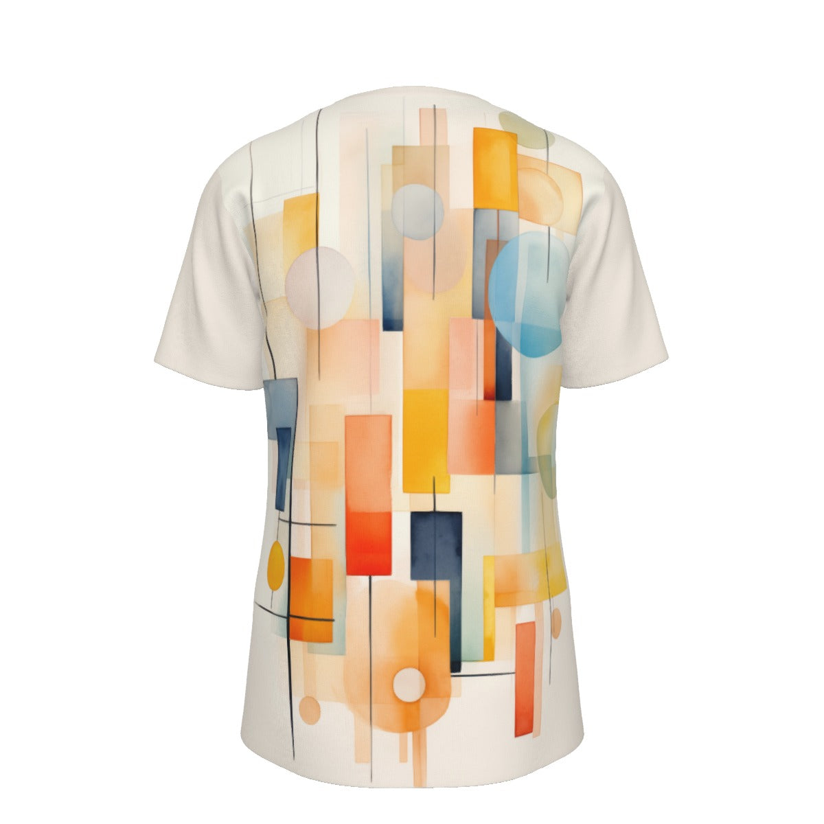 All-Over Print Men's O-Neck T-Shirt | 190GSM Cotton