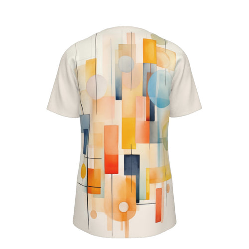 All-Over Print Men's O-Neck T-Shirt | 190GSM Cotton