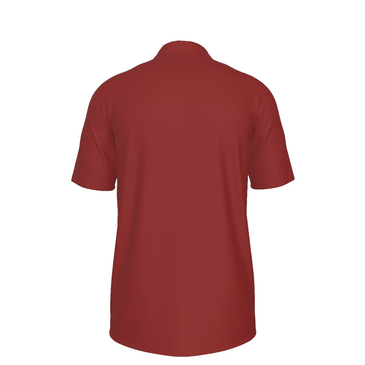 All-Over Print Men's Polo Collar Jersey
