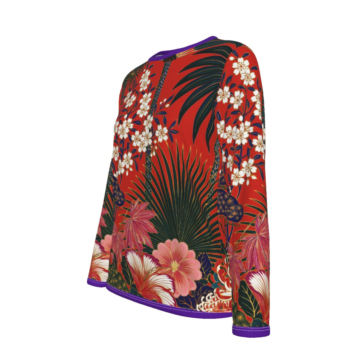 All-Over Print Women's Oversized T-shirt | 190GSM Cotton
