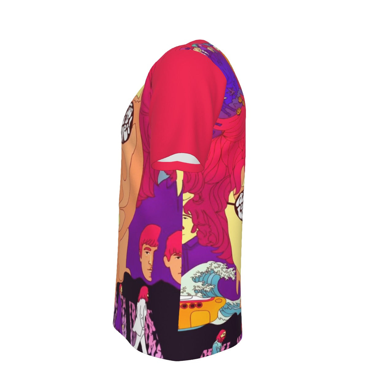 All-Over Print Men's O-Neck T-Shirt | 190GSM Cotton