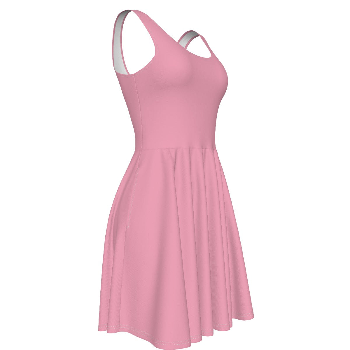 All-Over Print Women's Tank Vest Dress