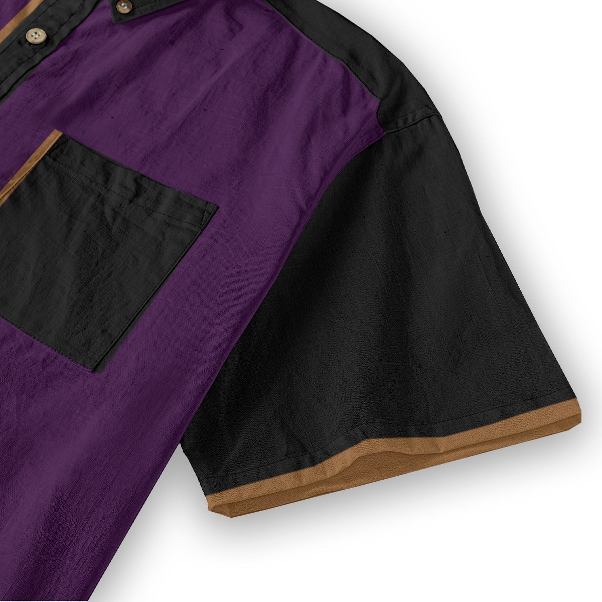 All-Over Print Men's Breathable Cotton Shirt|125GSM