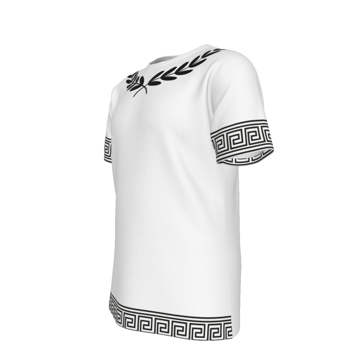Men’s Cotton O-Neck Tee Breathable Casual Summer Shirt