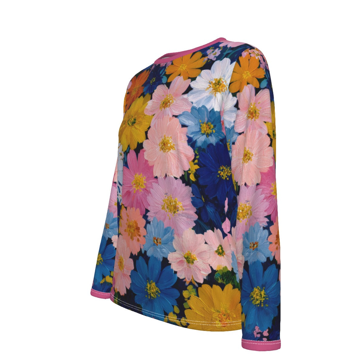 All-Over Print Women's Oversized T-shirt | 190GSM Cotton