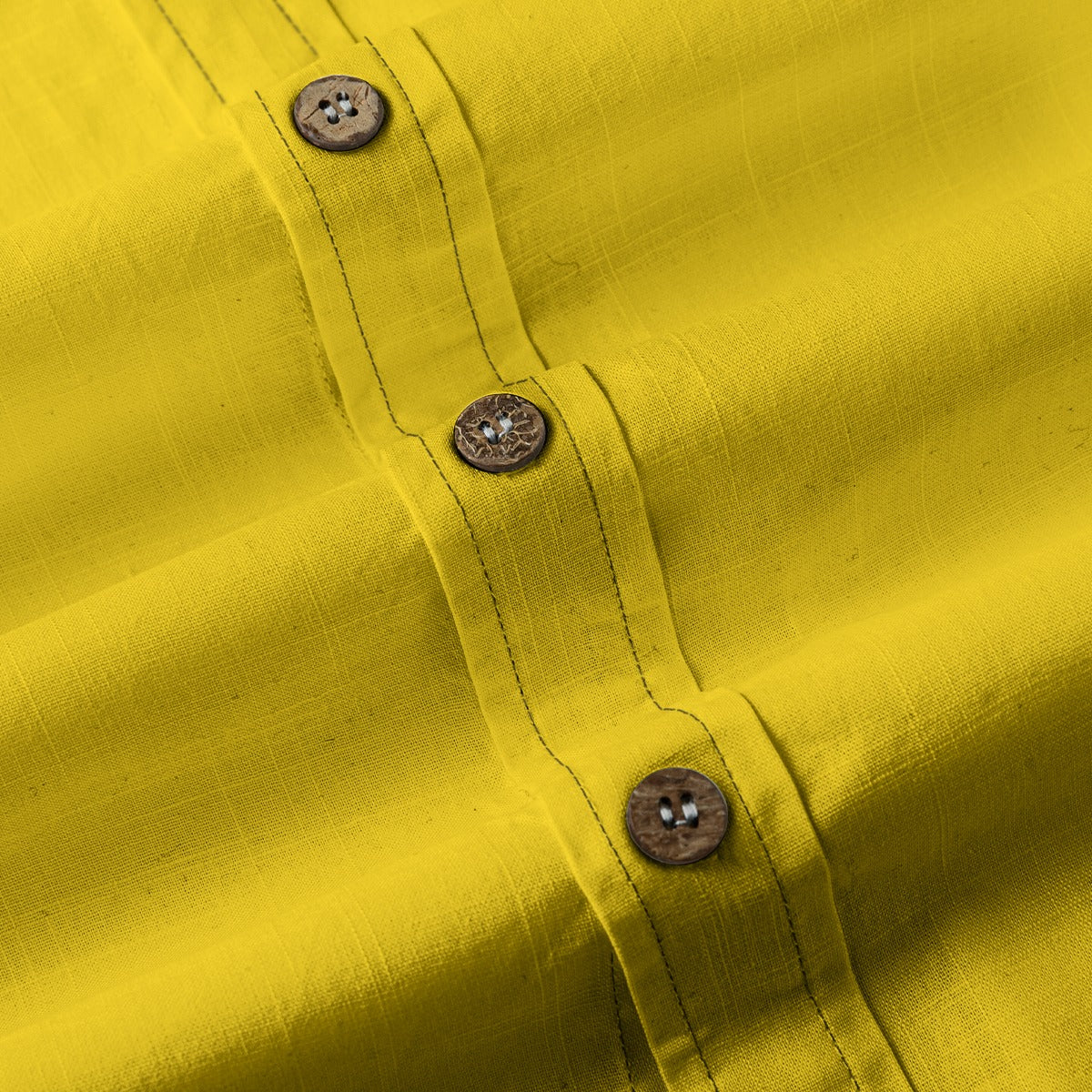 All-Over Print Men's Breathable Cotton Shirt|125GSM