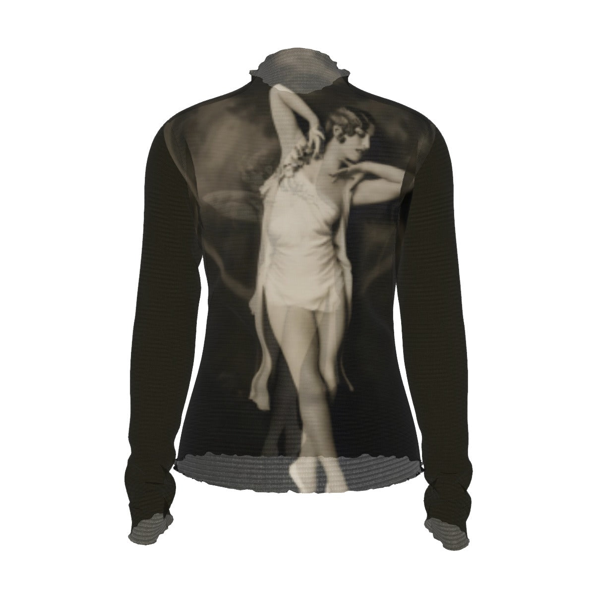 All-Over Print Women's Mesh T-shirt