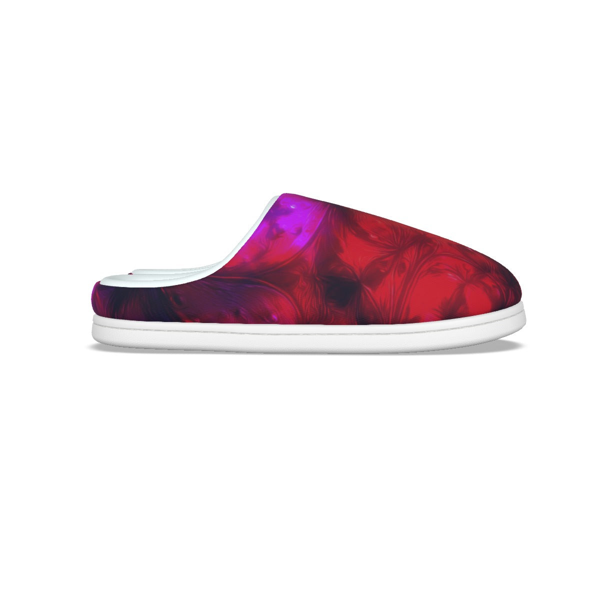 All-Over Print Women's Plush Slippers