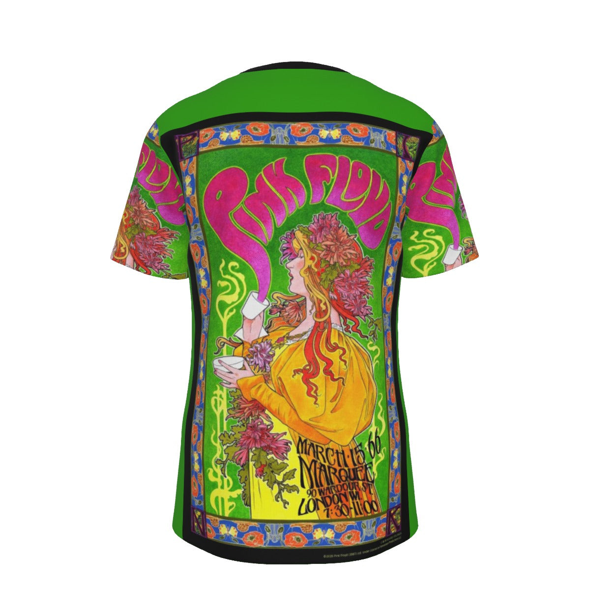 All-Over Print Men's O-Neck T-Shirt | 190GSM Cotton