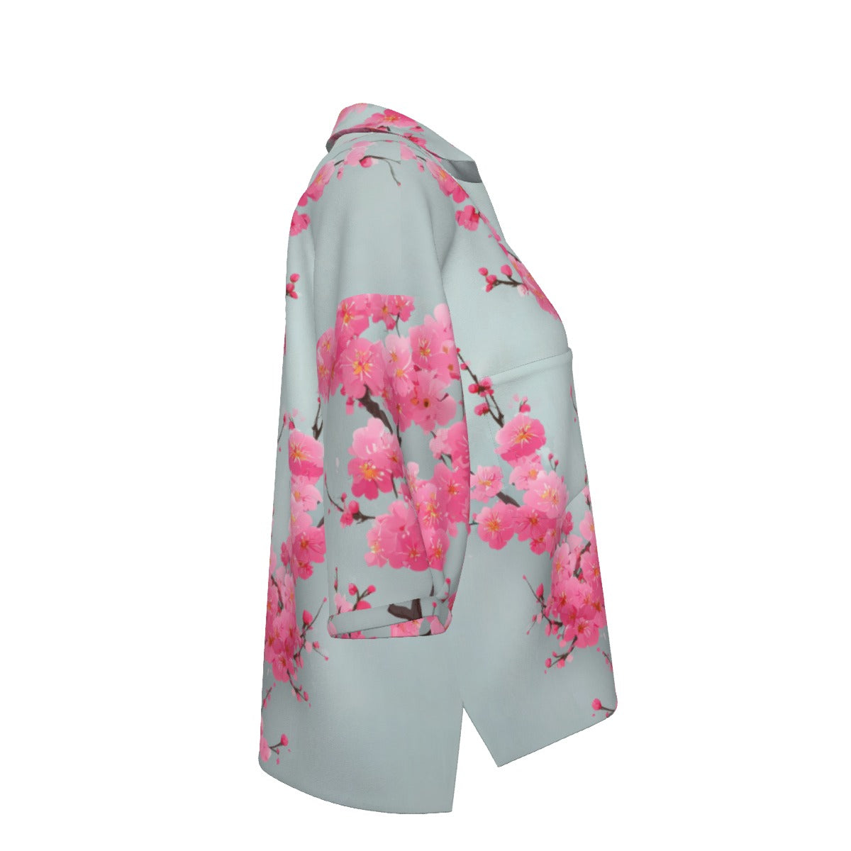 All-Over Print Women's V-neck Shirts