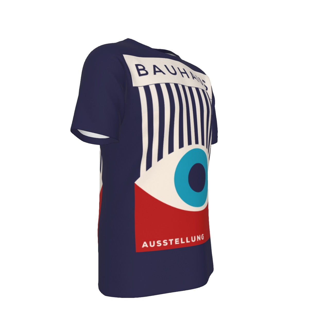 All-Over Print Men's O-Neck T-Shirt | 190GSM Cotton