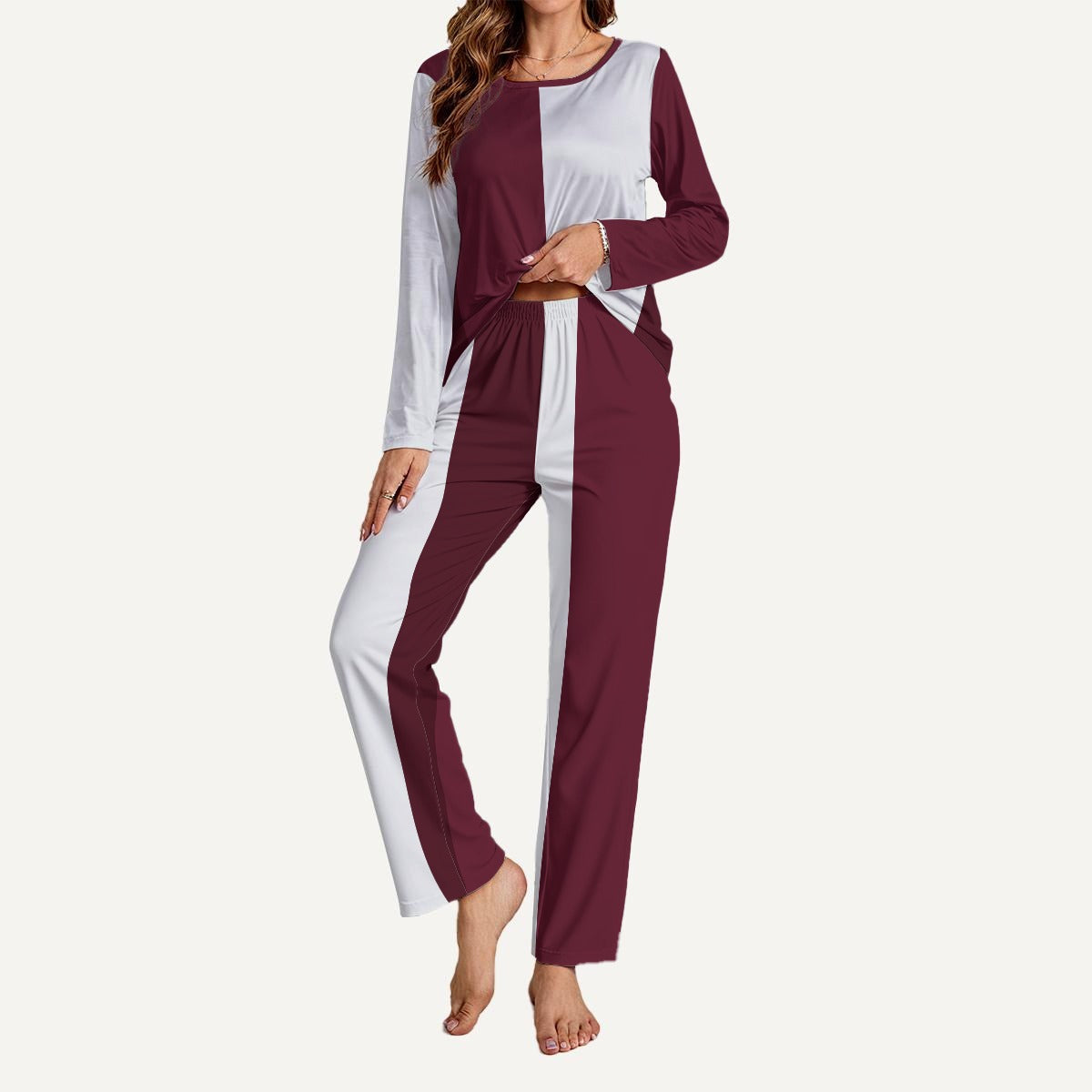 All-Over Print Women’s Loungewear Set