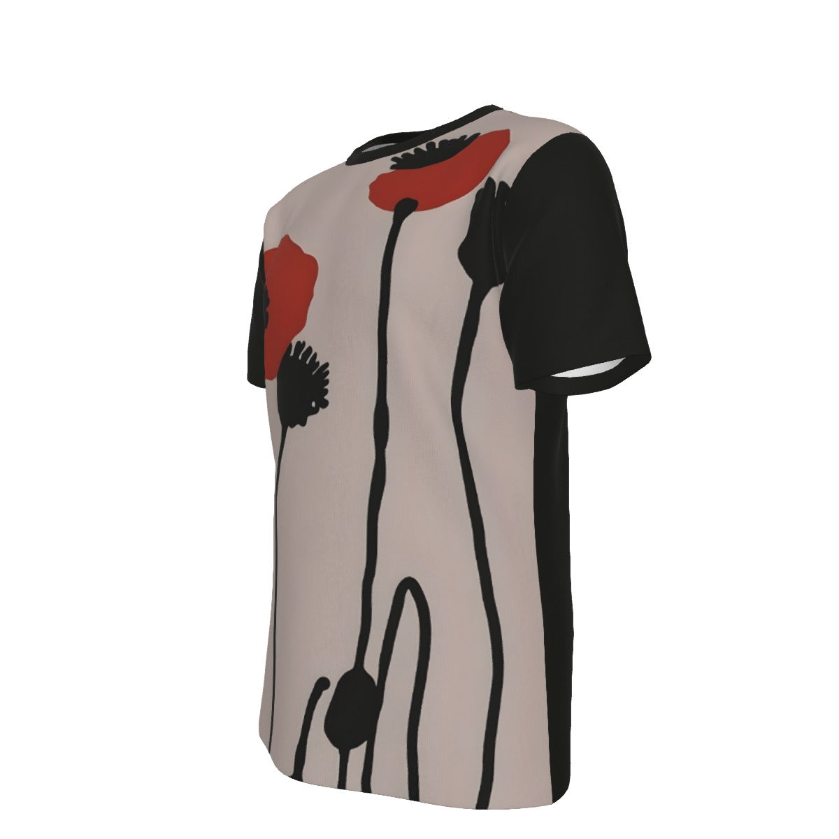 All-Over Print Men's O-Neck T-Shirt | 190GSM Cotton