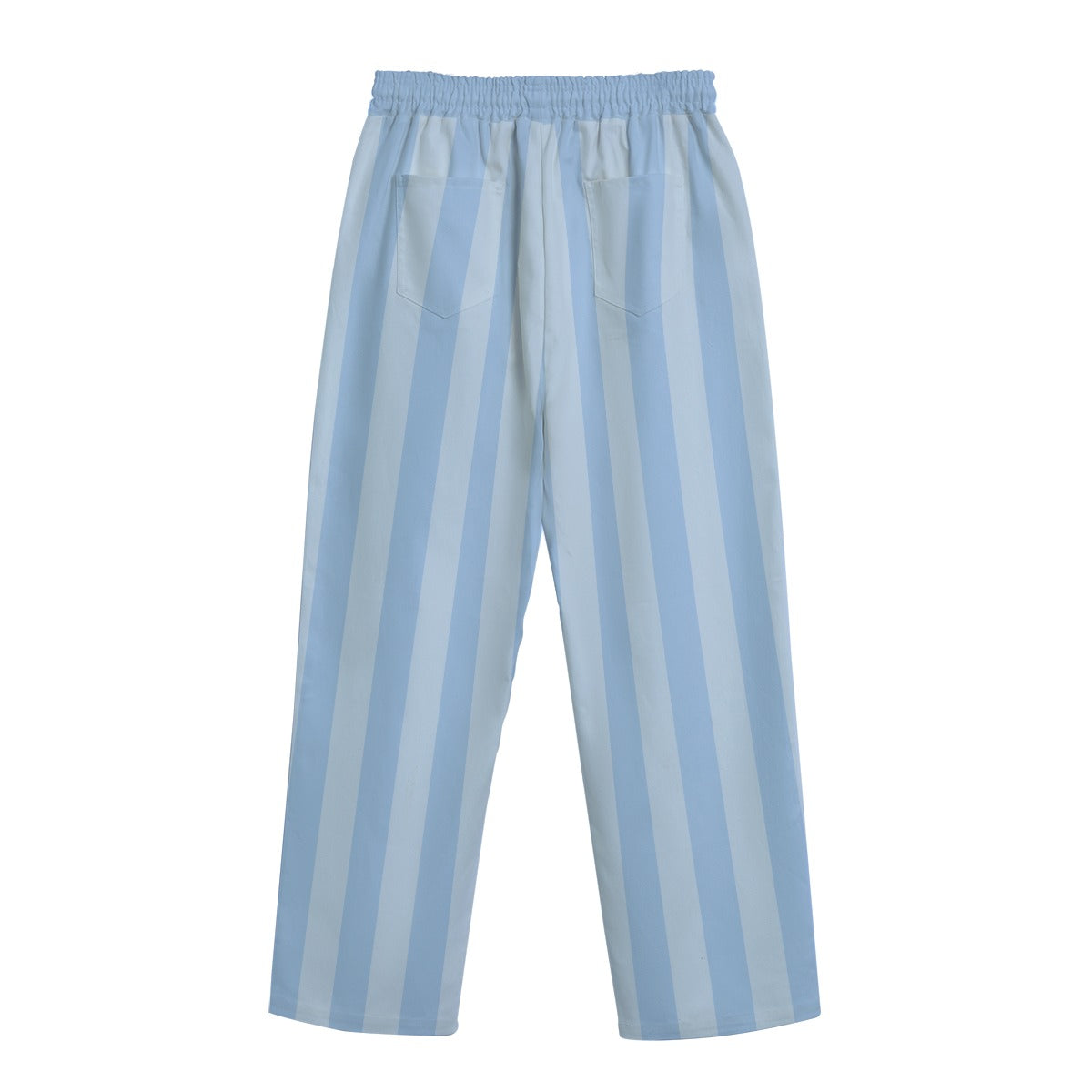 All-Over Print Unisex Straight Casual Pants | 245GSM Cotton