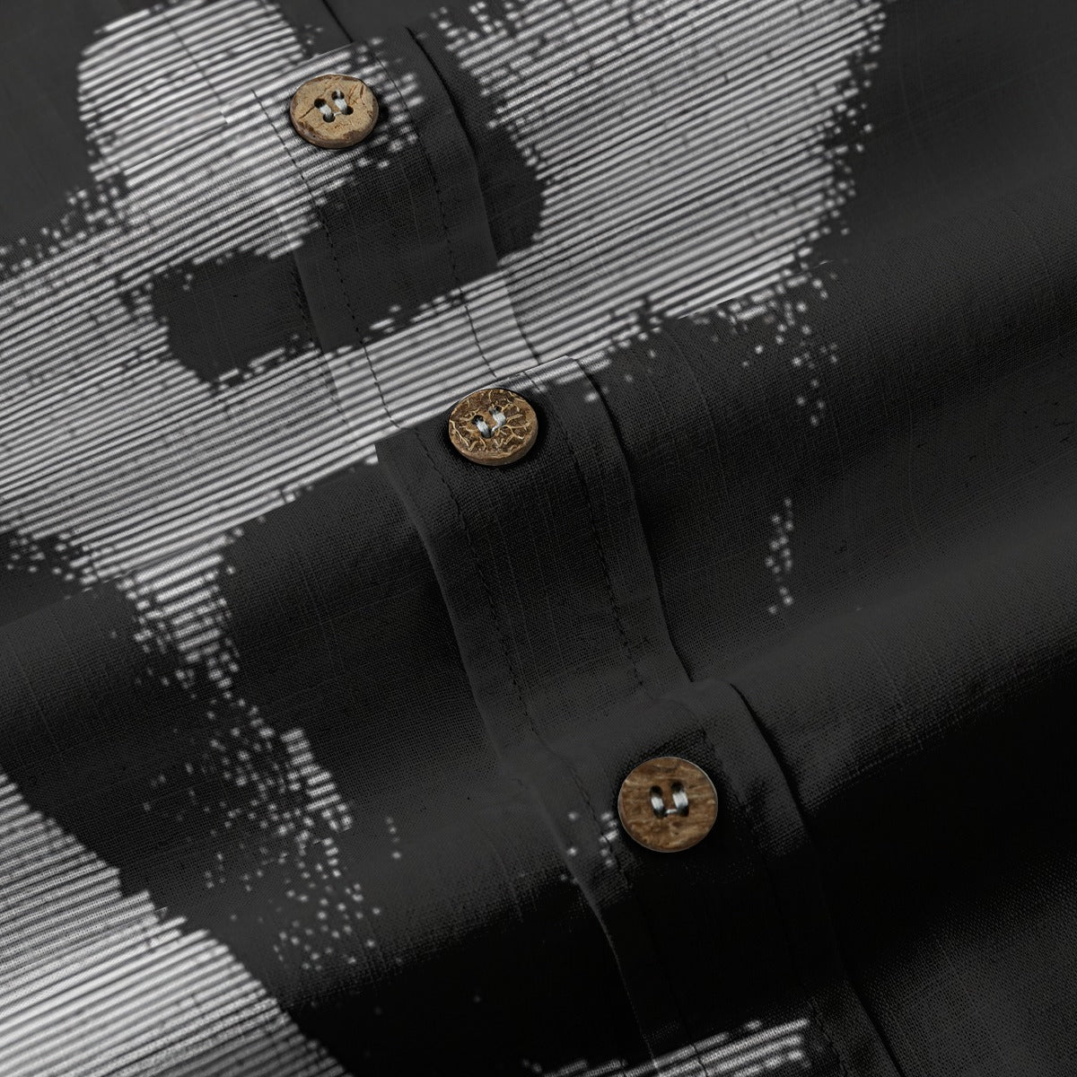 All-Over Print Men's Breathable Cotton Shirt|125GSM