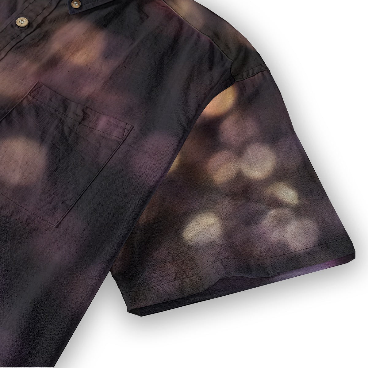 All-Over Print Men's Breathable Cotton Shirt|125GSM