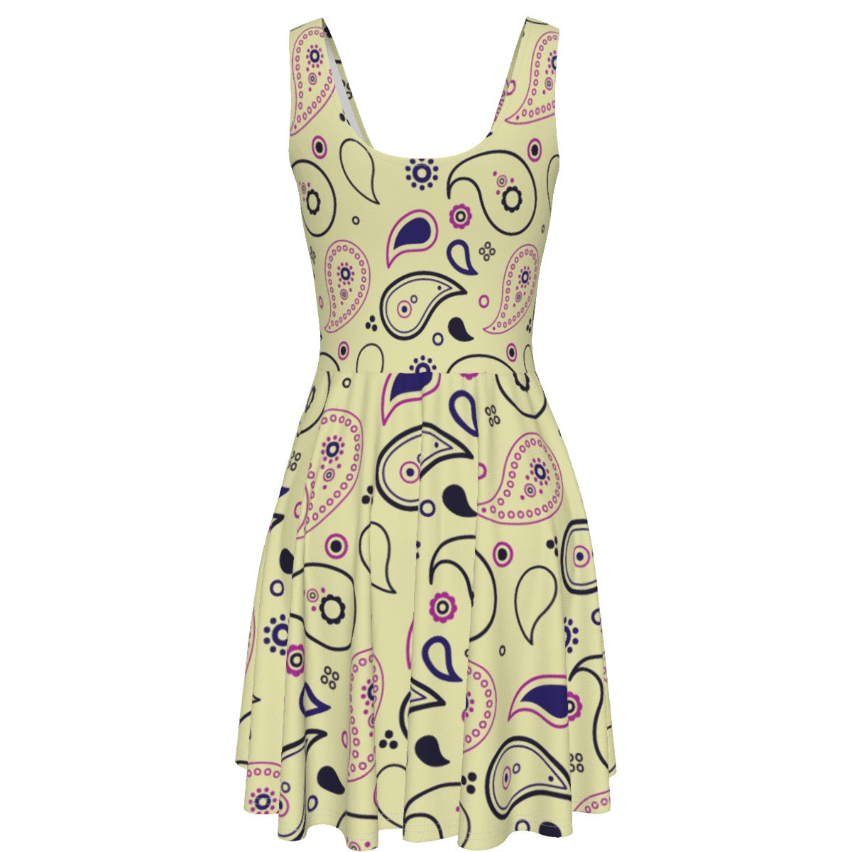 All-Over Print Women's Tank Vest Dress