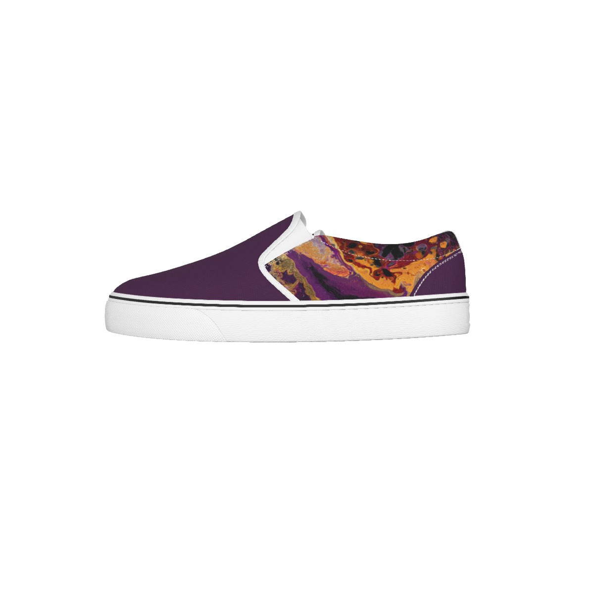 Men's Comfortable Canvas Slip-On Sneakers