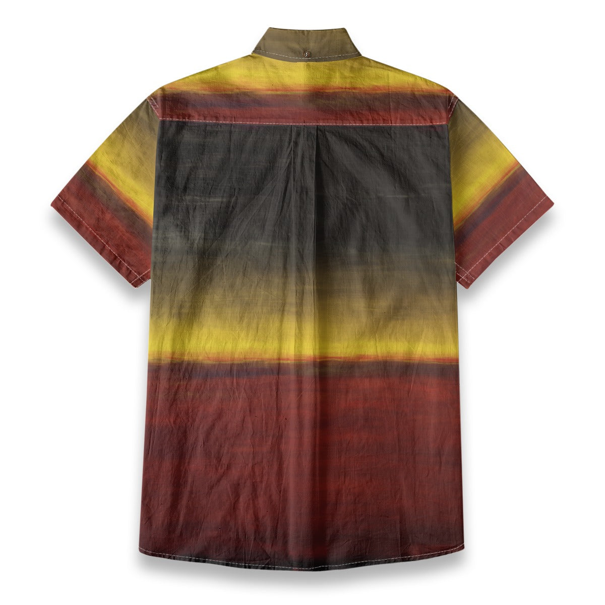 All-Over Print Men's Breathable Cotton Shirt|125GSM