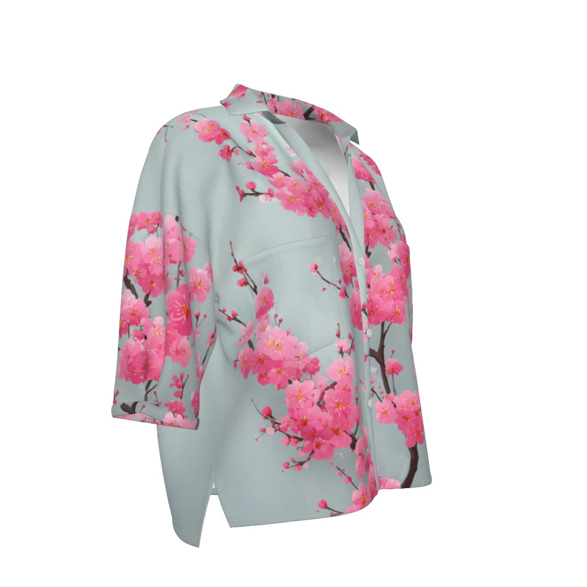 All-Over Print Women's V-neck Shirts