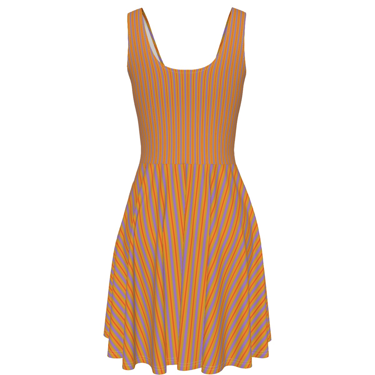 All-Over Print Women's Tank Vest Dress