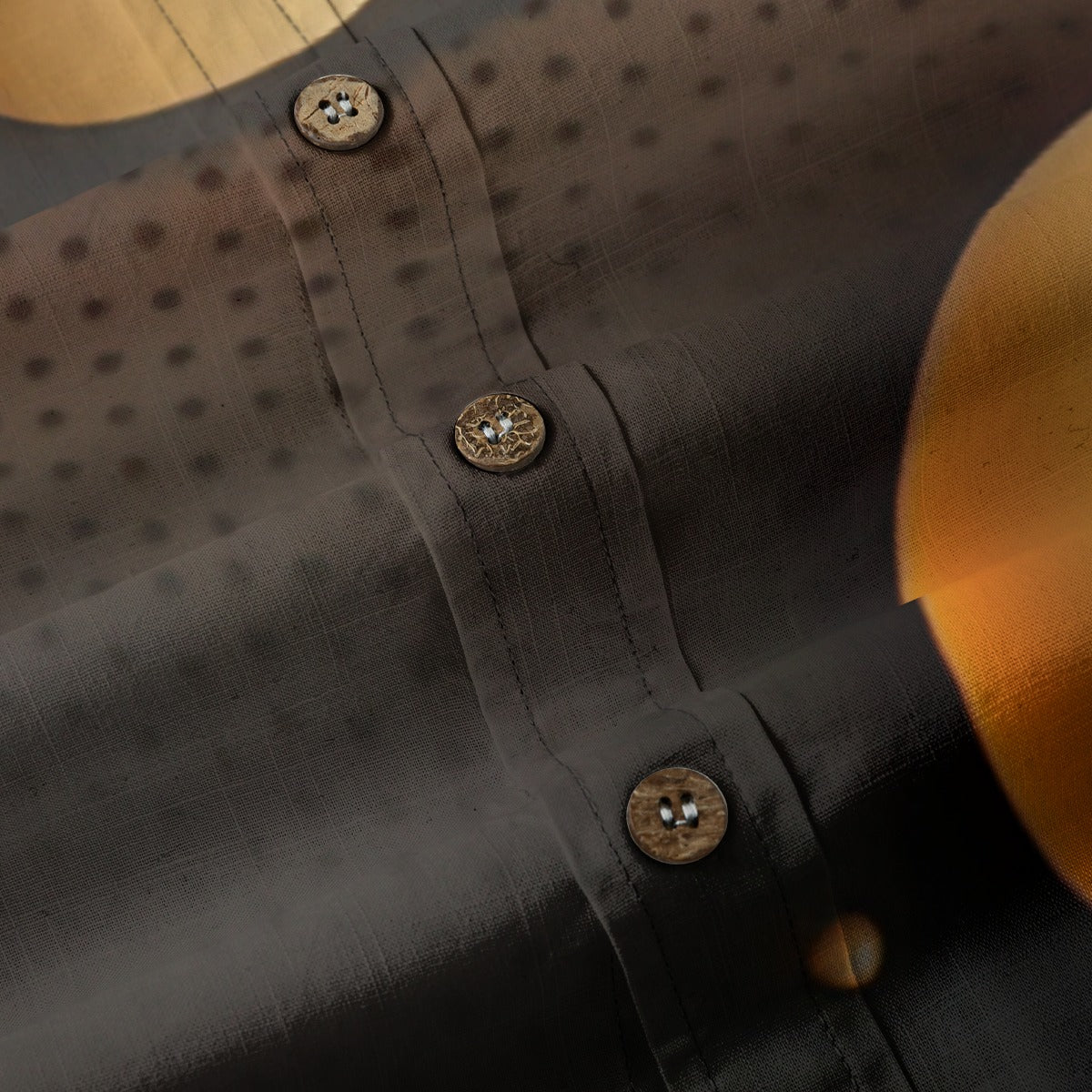 All-Over Print Men's Breathable Cotton Shirt|125GSM