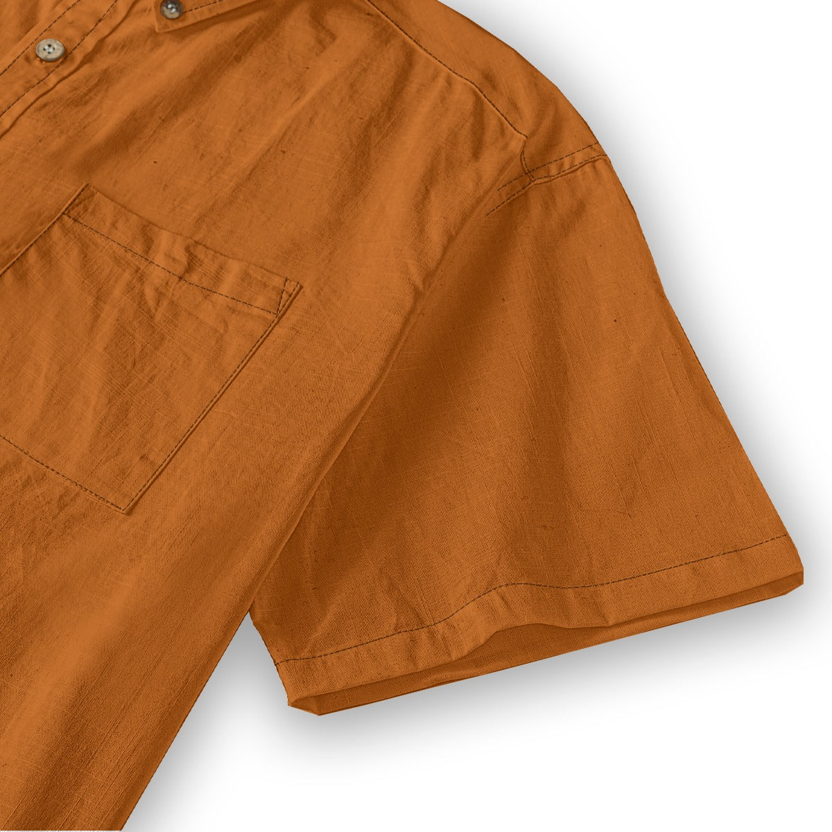 All-Over Print Men's Breathable Cotton Shirt|125GSM