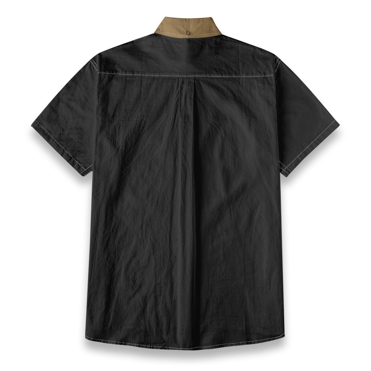 All-Over Print Men's Breathable Cotton Shirt|125GSM