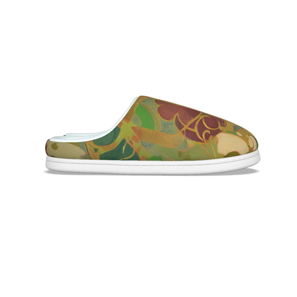 Custom Women’s All-Over Print Plush Slippers