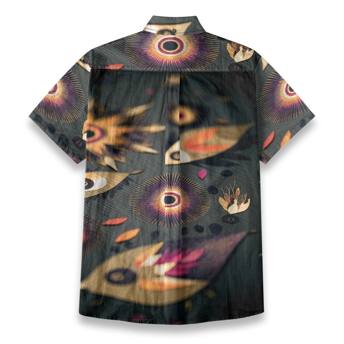 All-Over Print Men's Breathable Cotton Shirt|125GSM