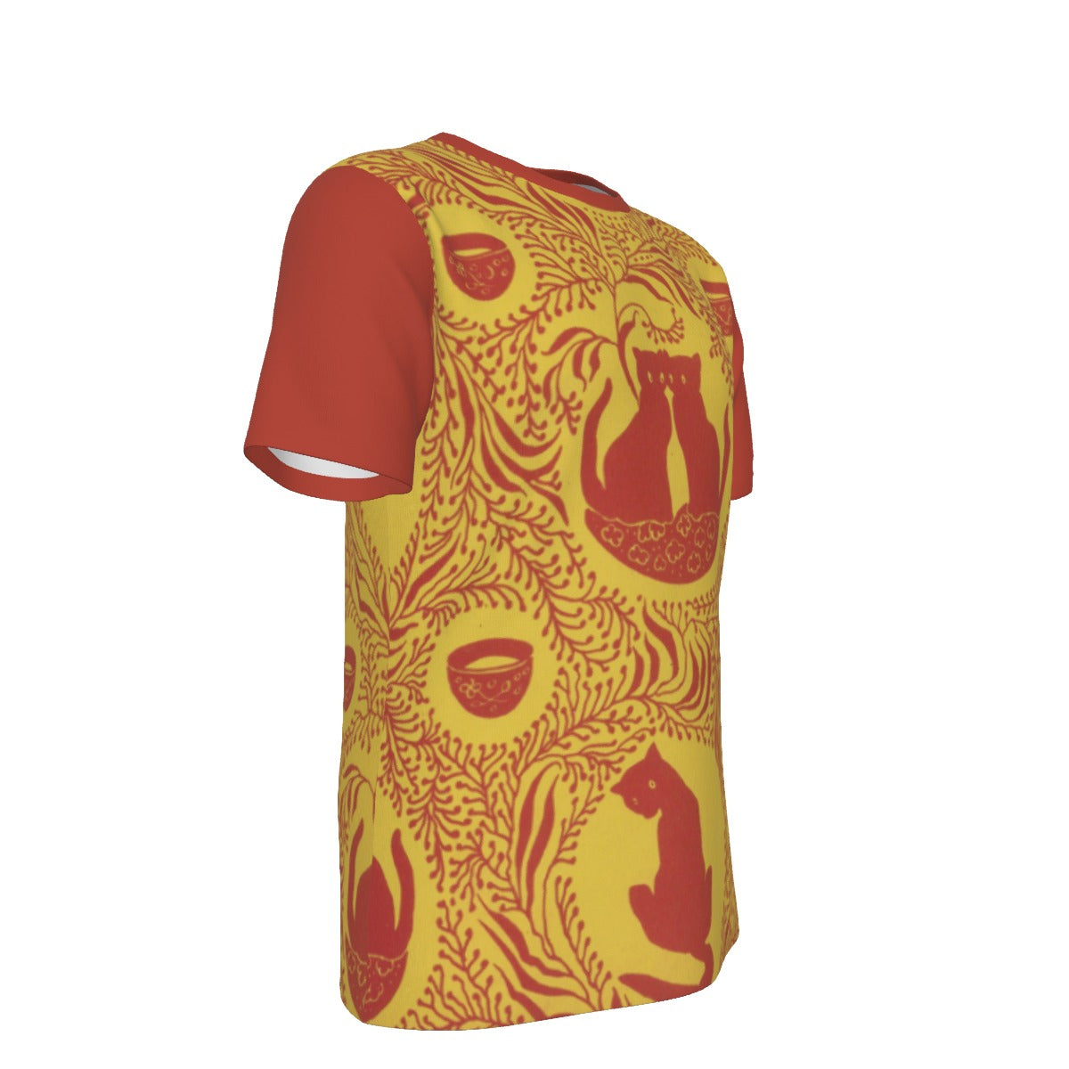 All-Over Print Men's O-Neck T-Shirt | 190GSM Cotton