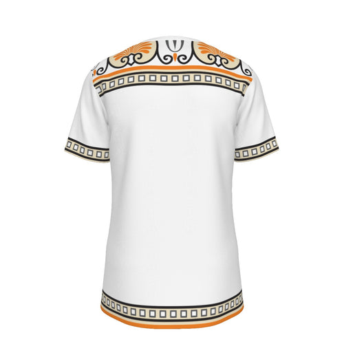 All-Over Print Men's O-Neck T-Shirt | 190GSM Cotton