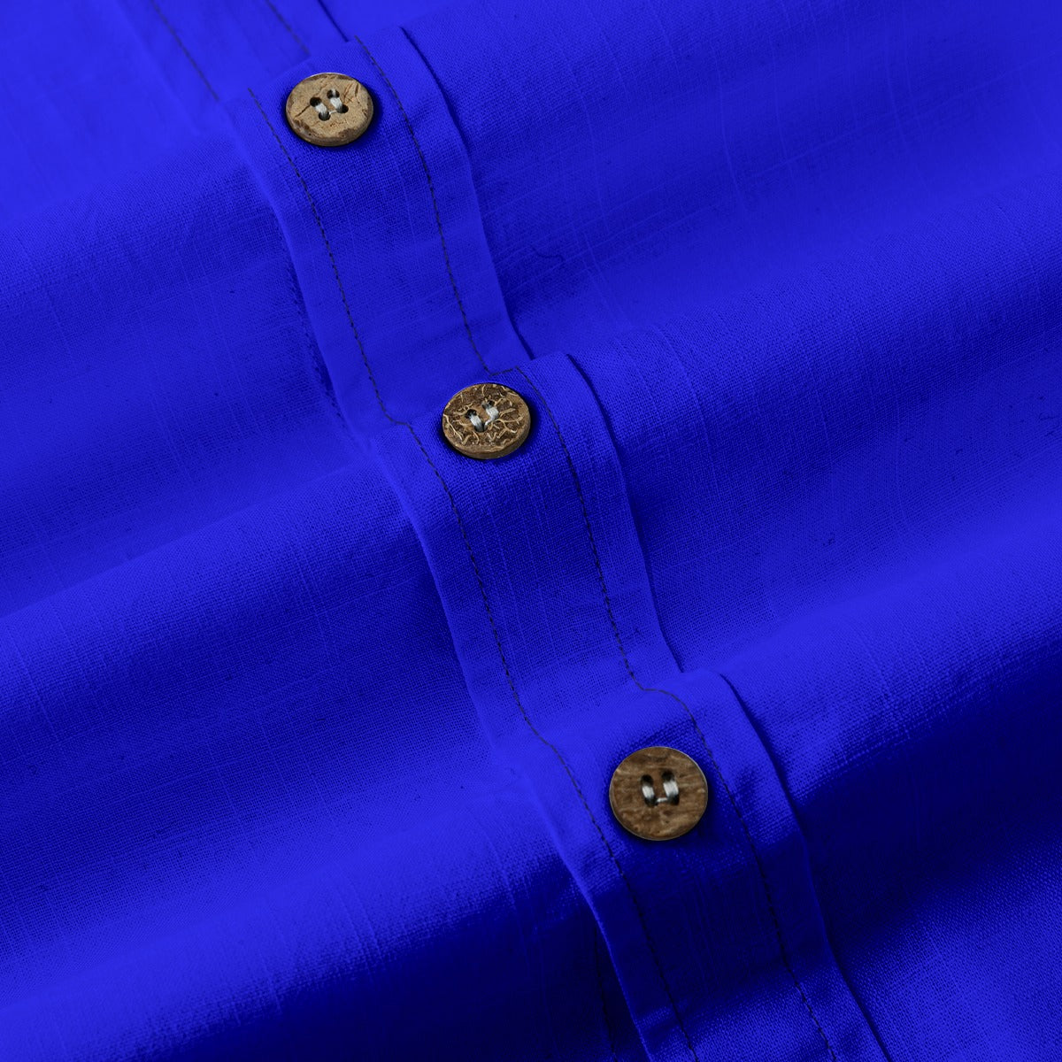 All-Over Print Men's Breathable Cotton Shirt|125GSM