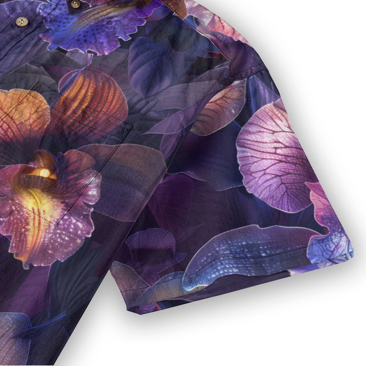 All-Over Print Men's Breathable Cotton Shirt|125GSM