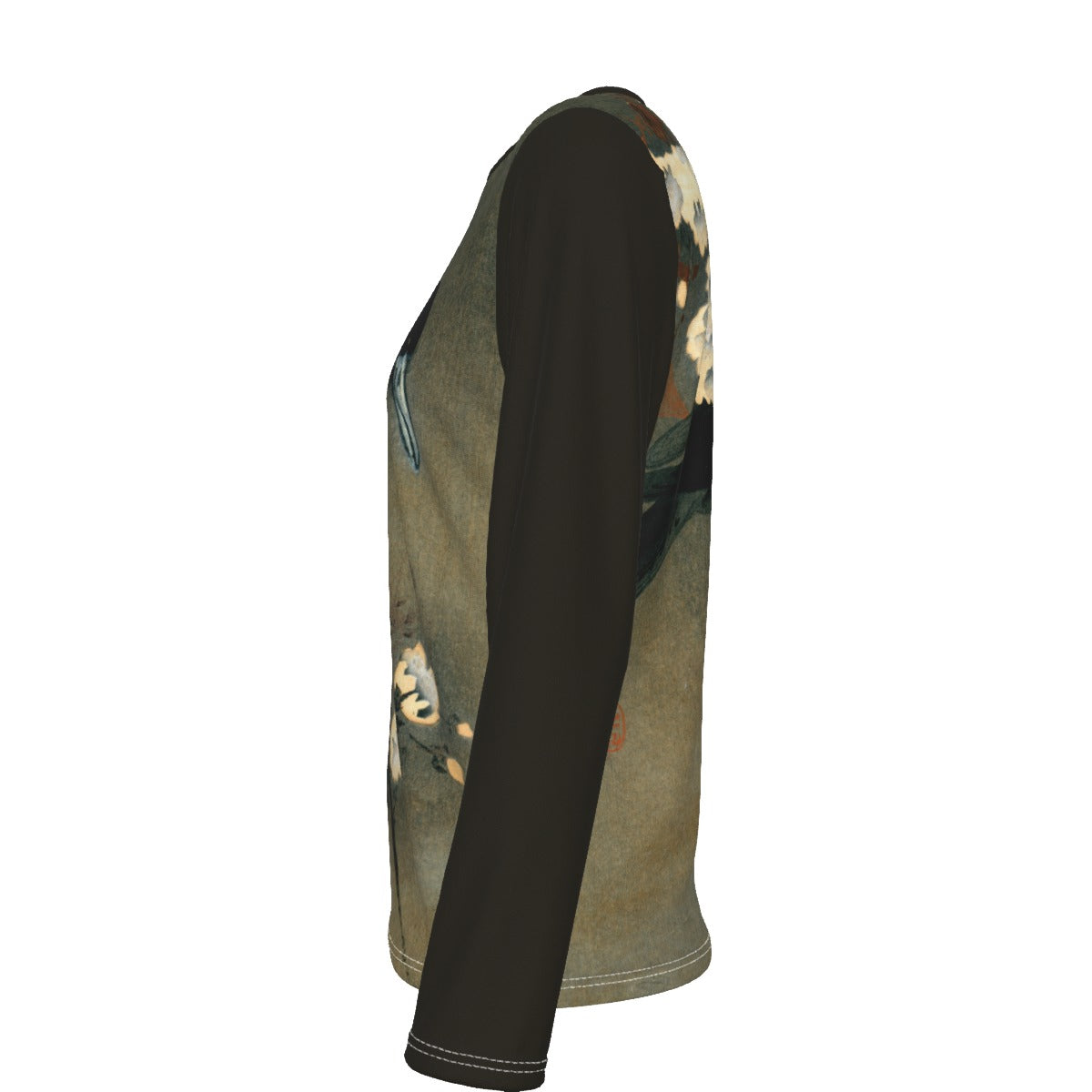 All-Over Print Women's Oversized T-shirt | 190GSM Cotton