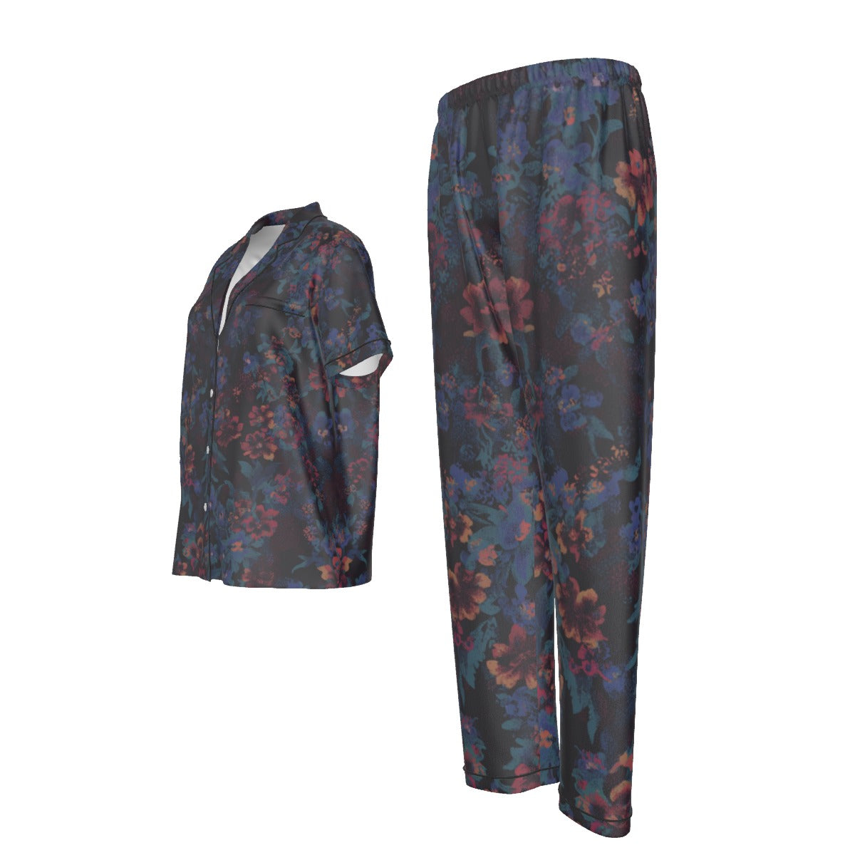 All-over print Women'S Trousers Pajamas Set
