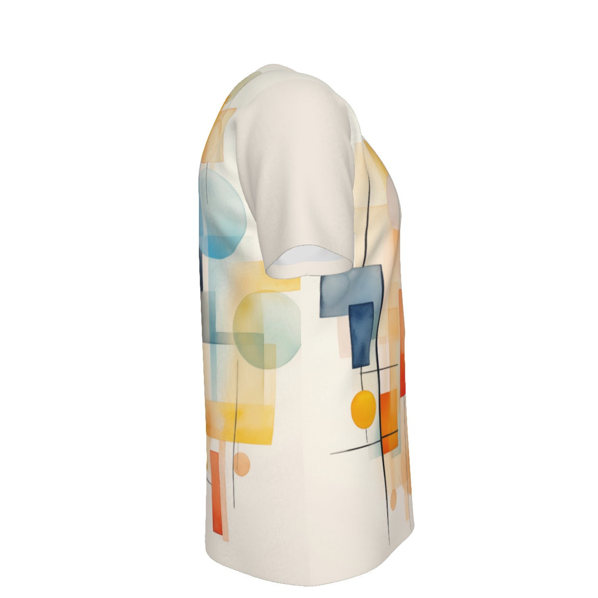 All-Over Print Men's O-Neck T-Shirt | 190GSM Cotton
