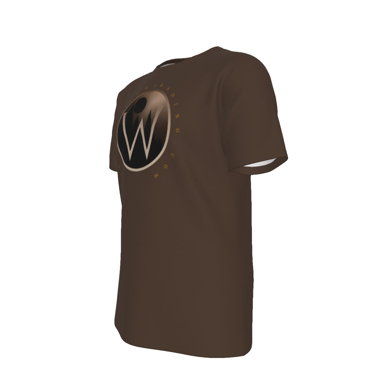 All-Over Print Men's O-Neck T-Shirt | 190GSM Cotton